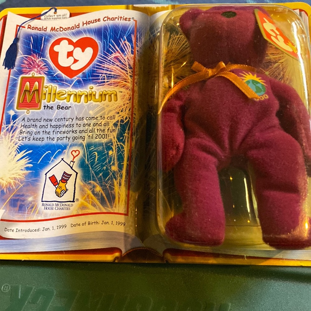 Beanie baby